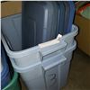 Image 2 : LOT OF TOTES AND LIDS