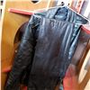 Image 2 : LEATHER JACKET SIZE 42 AND LEATHER PANTS AND CHAPS