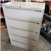 Image 2 : 5 DRAWER LATERAL FILING CABINET