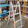 Image 2 : LITTLE GIANT CONVERTIBLE LADDER