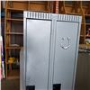 Image 2 : 6FT 2 DOOR LOCKER