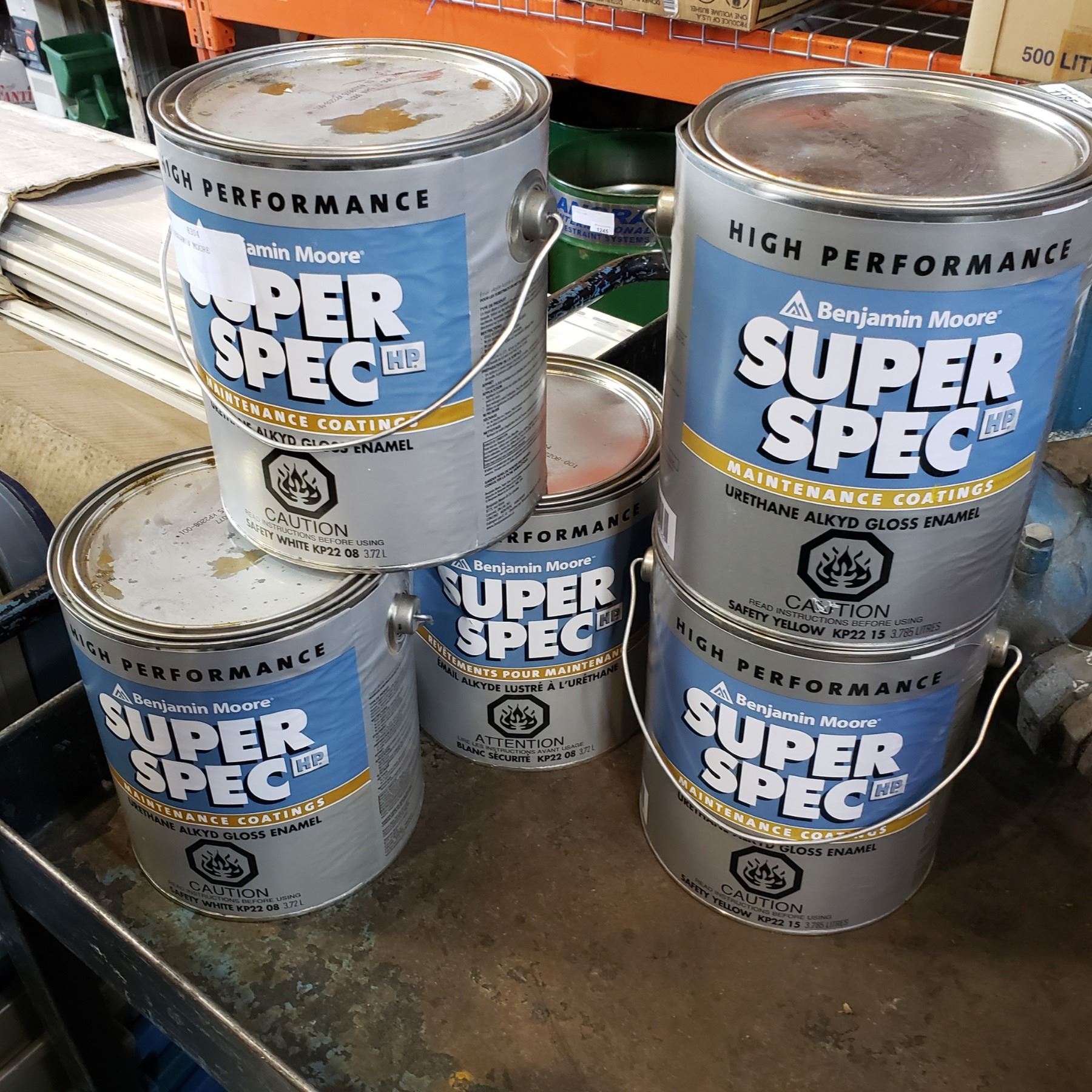 5 GALLON OF BENJAMIN MOORE PAINT 5 GALLON OF BENJAMIN MOORE PAINT