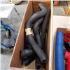 Image 2 : RV ADAPTERS AND 10FT HOSE W/ NEW RADIATOR HOSES