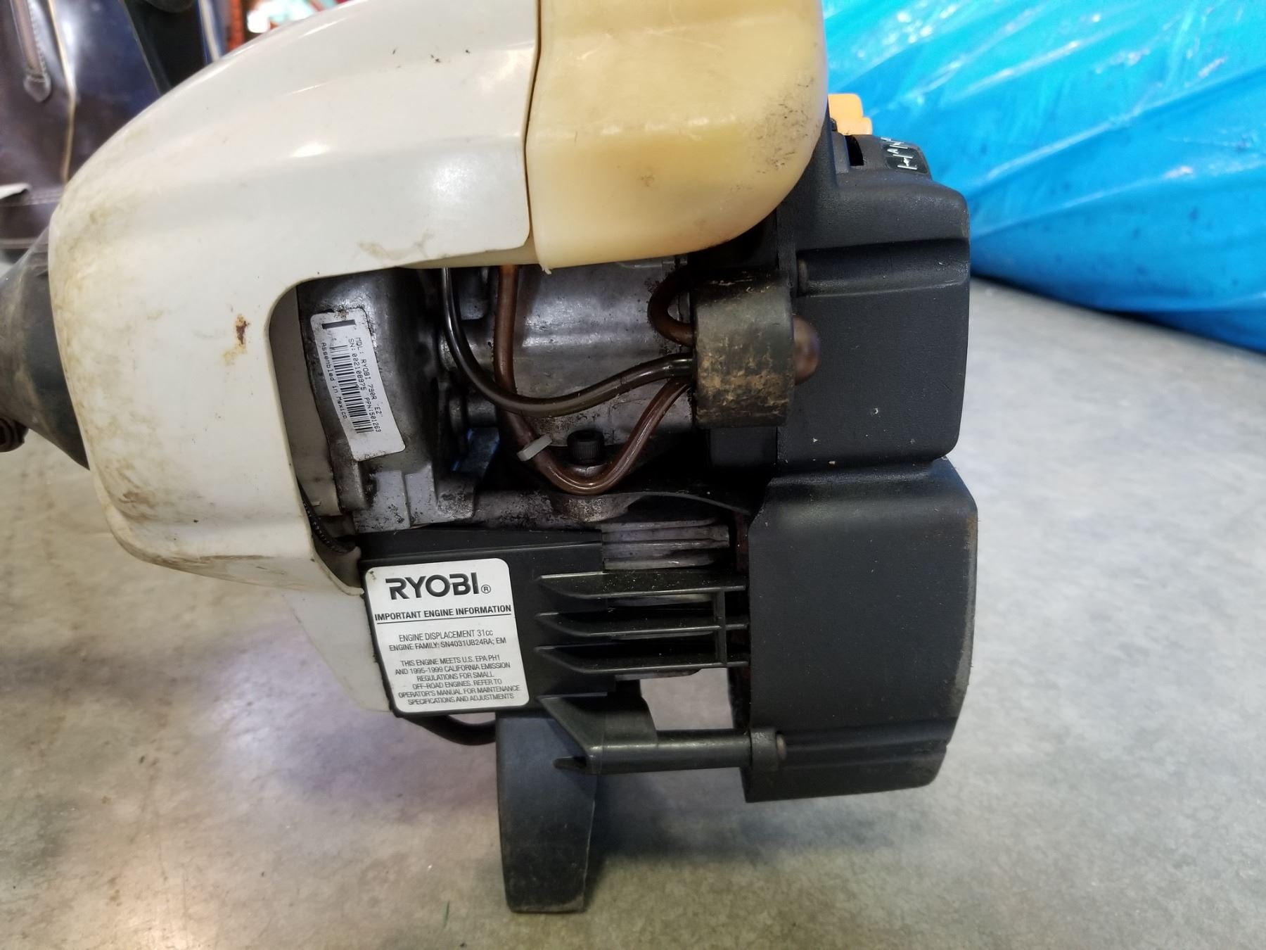 Ryobi 31cc карбюратор Ryobi 31cc карбюратор