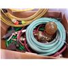 Image 2 : BOX OF GARDEN HOSES