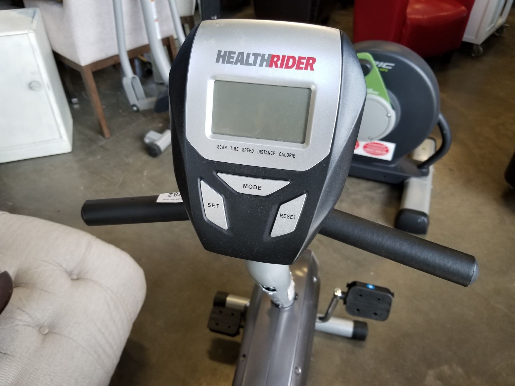 Health Rider Exerciser HEALTH RIDER EXERCISE BIKE