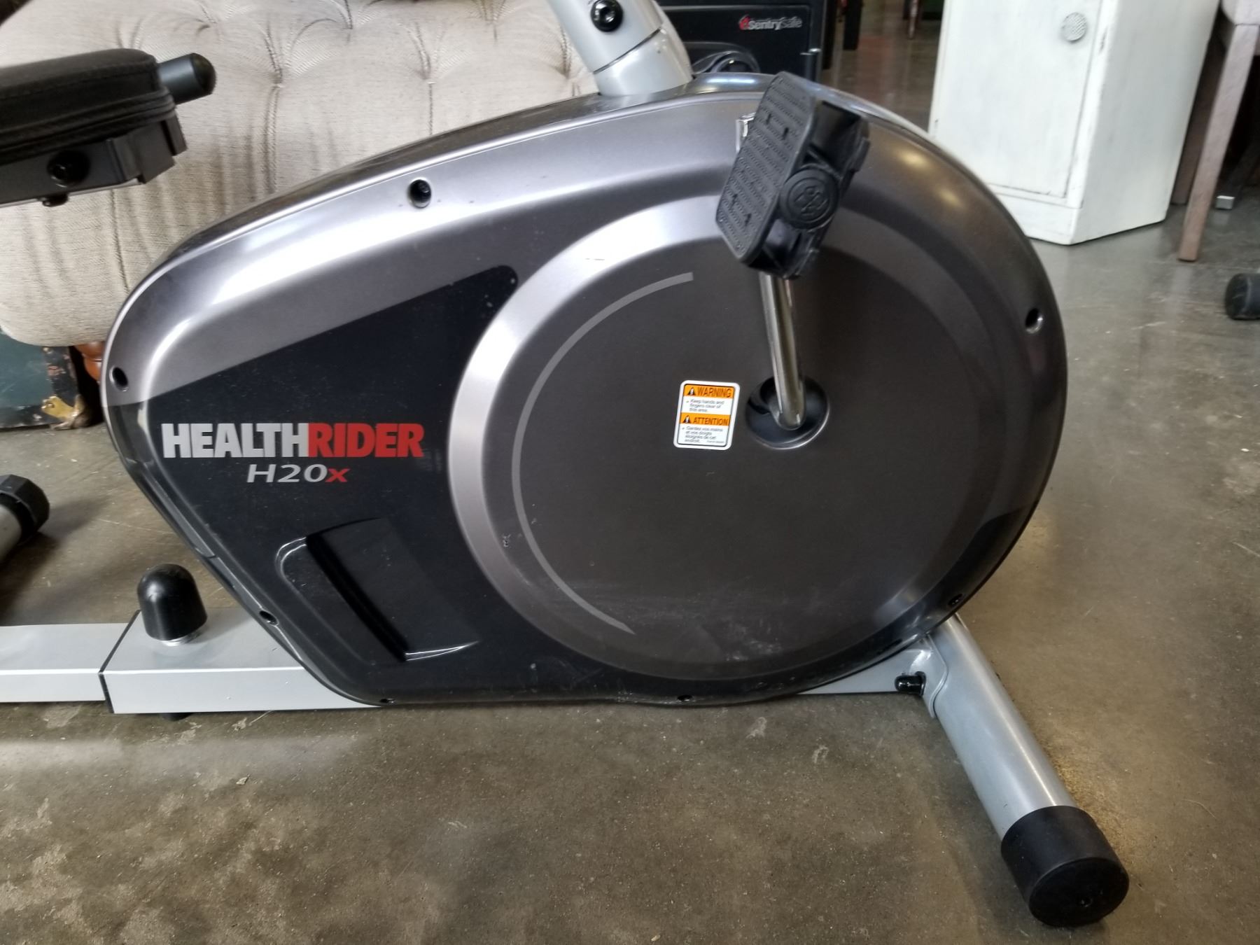 Health Rider Exerciser HEALTH RIDER EXERCISE BIKE