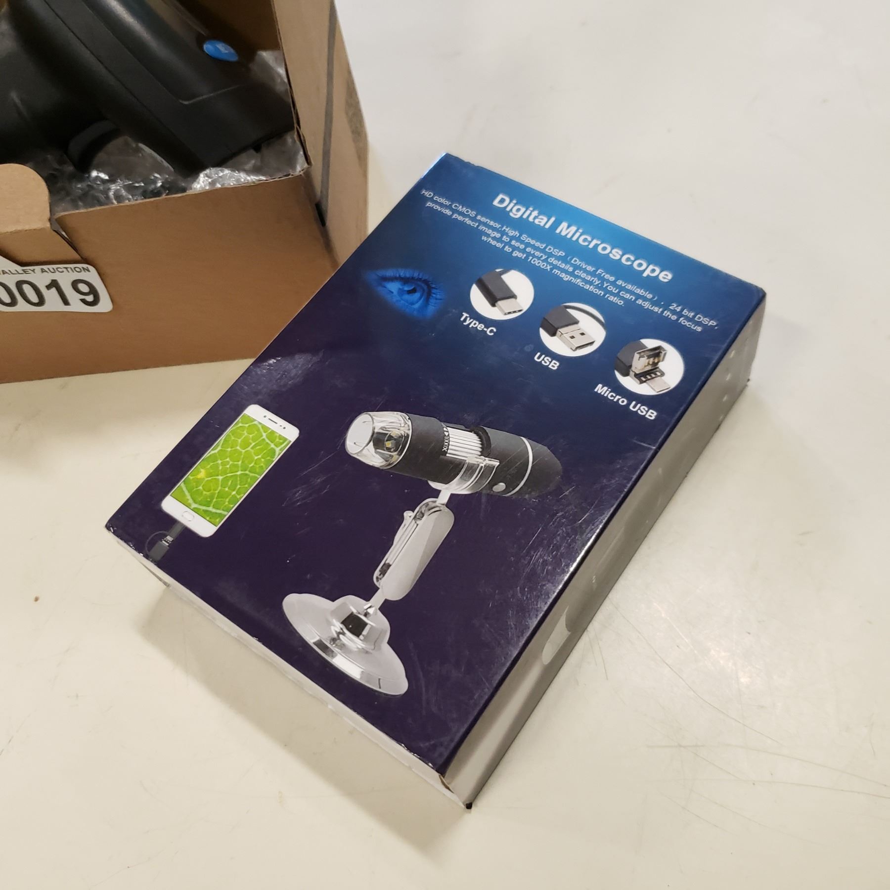 Bar Code Microscope DIGITAL MICROSCOPE AND BAR CODE SCANNER