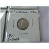 Image 8 : 7 DIFFERENT WAR TIME KING GEORGE VI SILVER DIMES 1939 TO 1945 .800 SILVER