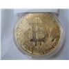Image 2 : COMMEMORATIVE BITCOIN TOKEN - NOT GOLD