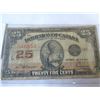 Image 2 : 1923 25 CENT NOTE SHINPLASTER