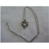 Image 2 : 925 FAS NECKLACE AND MEXICAN SILVER BANGLES