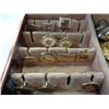 Image 2 : JEWELLERY BOX OF CUFFLINKS, TIE CLIPS