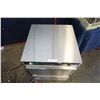 Image 8 : JET TECH F-18 STAINLESS UNDER COUNTER COMMERCIAL DISHWASHER WITH EXTRA TRAYS - WORKING