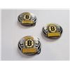 Image 1 : 3 LIMITED EDITION NUMBERED BELT BUCKLES BOSTON BRUINS