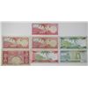 Image 2 : East Caribbean Currency Board & Eastern Caribbean Central Bank. 1953-1994. Lot of 7 Issued Notes.