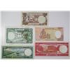 Image 2 : Banco Popular & Others. 1975-1985. Lot of 5 Issued Notes.