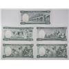 Image 2 : State of Eritrea. 1997. Lot of 5 Issued Notes.