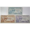 Image 2 : L'Union de Limoges (Local Cooperative). 1886. Lot of 3 Issued Notes.