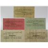 Image 2 : Sparkasse District. 1914-1915. Lot of 5 Issued Notes.