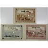 Image 2 : Stadt Hersfeld. 1918. Lot of 3 Issued Notes.