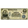 Image 1 : Citizens National Bank of Peru, 1902 PB, $5, Ch# M 1879 National Banknote.
