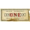 Image 2 : Chico Currency - Chico Chamber of Commerce, April 12, 1933 Depression Scrip.