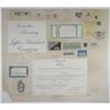 Image 2 : Jeffries Bank Note Company 1970-80's Proof Vignette Sheet and Advertising Elements.