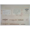 Image 2 : Jeffries Bank Note Company 1970's Proof Vignette Sheet