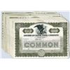 Image 1 : American Bank Note Co., ca.1930-1940 Group of Cancelled Stock Certificates