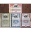 Image 1 : Bell Telephone Company of Pennsylvania, 1920 Specimen Bond Quartet.
