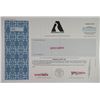 Image 1 : Amazon.com, Inc., 1996 Specimen Stock Certificate Rarity.