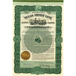 Texas Short Line Co., 1902 I/U Bond