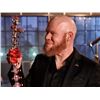 Image 4 : BLACK LIGHTNING SCREEN MATCHED HERO ANIMATRONIC SPINE TOBIAS RIPS FROM KHALIL PAYNE PAINKILLER