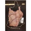 Image 1 : CRIMINAL MINDS BUFFALO BILL ED GEIN LIKE SCREEN USED SILICONE CHEST SPLICED WITH MANY SKINS WEARABLE