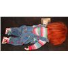 Image 4 : CULT OF CHUCKY "SCREEN MATCHED" GOOD GUYS DOLL MADELEINE CARRIES AROUND