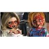 Image 5 : SEED OF CHUCKY SCREEN MATCHED HERO ANIMATRONIC & ARMATURED PUPPETS W/ HEART OF DAMBALA AXE ETC