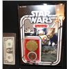 Image 1 : STAR WARS THE LAST JEDI SCREEN USED CANTO BIGHT COINS IN MUSEUM DISPLAY