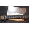 Image 2 : SUICIDE SQUAD SCREEN USED KATANA SWORD OF SOULS TATSU YAMASHIRO