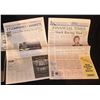 Image 2 : IRON MAN STARK RAVING MAD SCREEN USED HERO NEWSPAPER