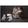 Image 2 : WOLVES JASON MAMOA SCREEN MATCHED HERO  WEREWOLF MASK W/ TEETH & HANDS W/ CLAWS