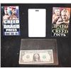 Image 2 : CREED SCREEN USED BOXING MATCH PRESS PASS BADGES LOT OF 3