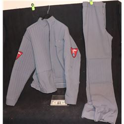 RUNNING MAN THE SCREEN USED SECURITY GUARD WARDROBE