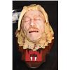 Image 1 : TUSK SCREEN USED SEVERED HEAD SILICONE ACRYLIC FOAM EXCELLENT DISPLAY