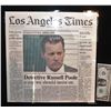 Image 1 : CITY OF LIES SCREEN USED NEWSPAPER ON DEATH OF BIGGIE SMALLS JOHNNY DEPP