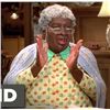 Image 5 : NUTTY PROFESSOR THE KLUMPS COMPLETE GRANDMA DISPLAY ON EDDIE MURPHY BUST