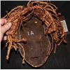 Image 2 : BLACK PANTHER WOOD NATIVE SHAMAN MASK FROM HIS OFFICE
