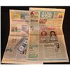 Image 1 : NATURAL BORN KILLERS SCREEN MATCHED HERO CAPTURED NEWSPAPER