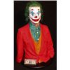Image 1 : JOKER THE SILICONE BUST WITH WARDROBE DISPLAY