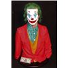Image 2 : JOKER THE SILICONE BUST WITH WARDROBE DISPLAY